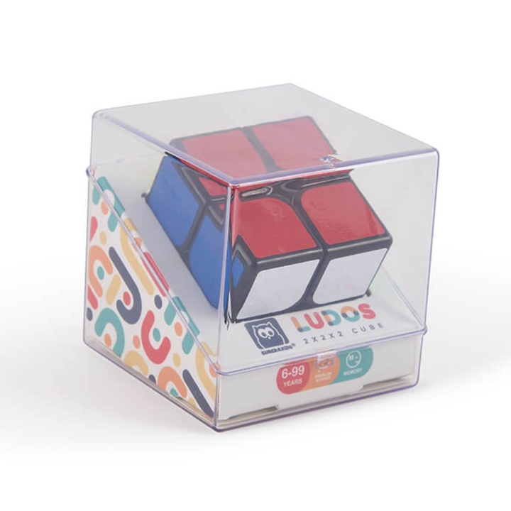 Cube magique 2x2 - Niveau débutant