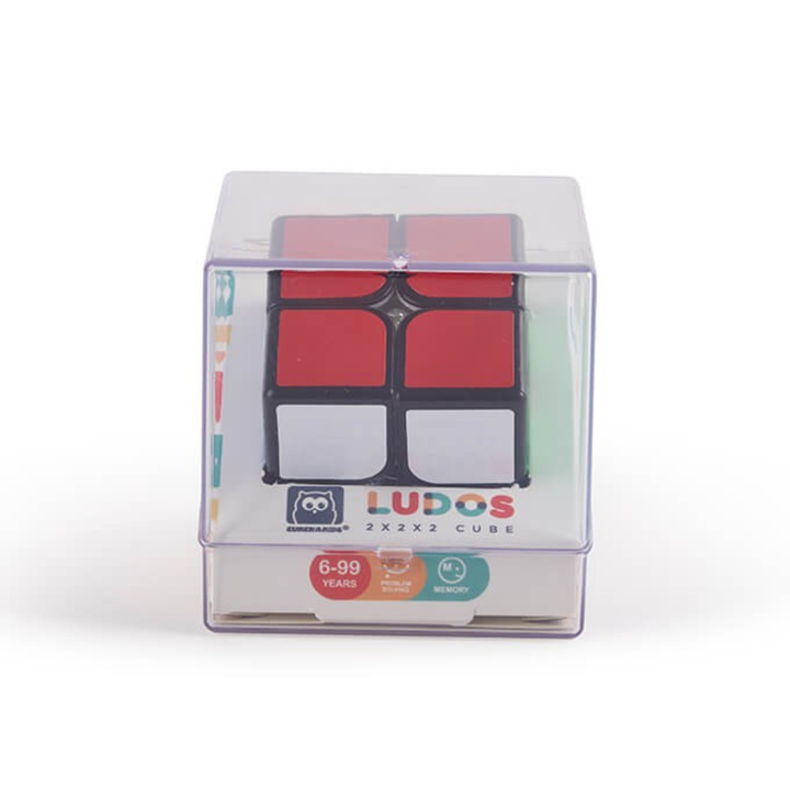 Cube magique 2x2 - Niveau débutant