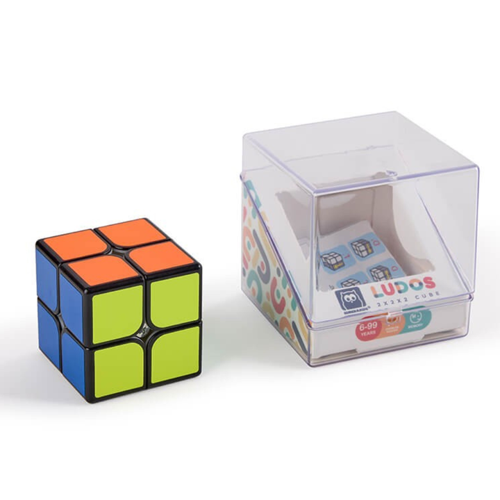 Cube magique 2x2 - Niveau débutant