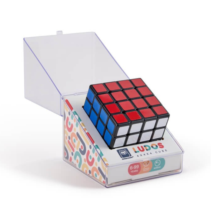 Cube magique 4x4 - Niveau avancé