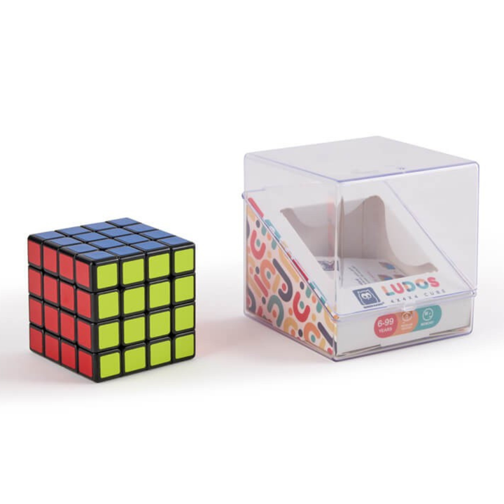 Cube magique 4x4 - Niveau avancé