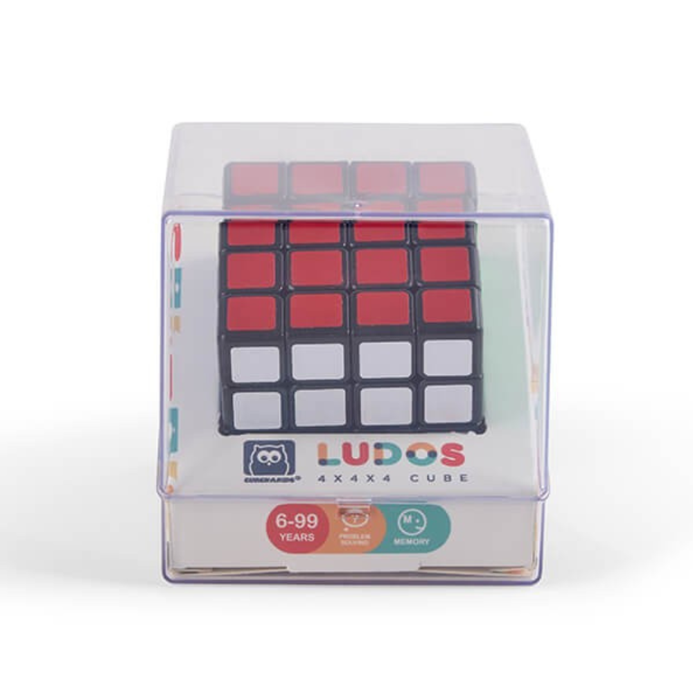 Cube magique 4x4 - Niveau avancé