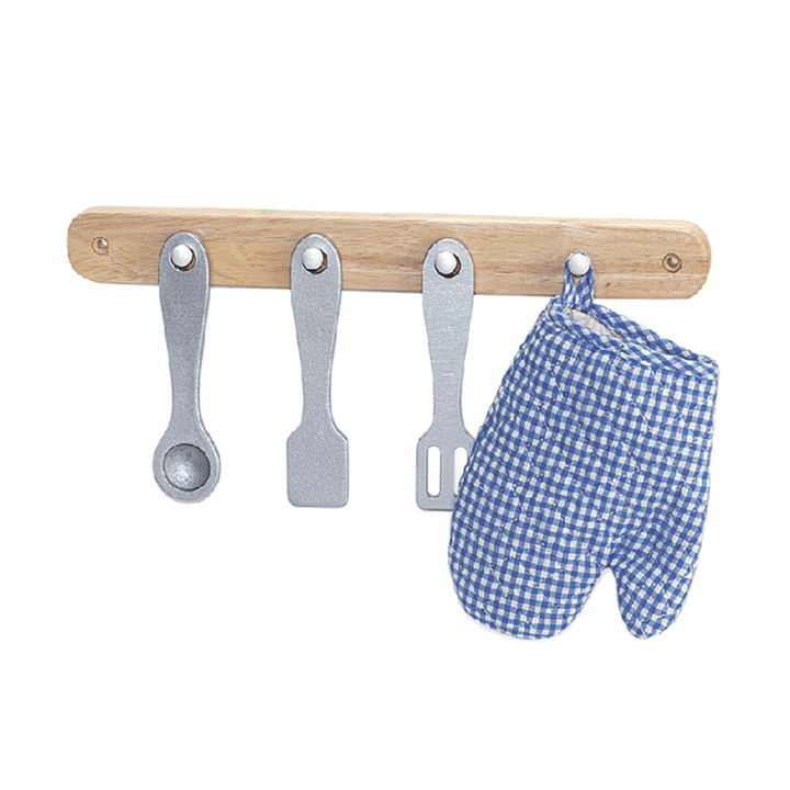 Cuisine Blanche - Cuisinière avec Accessoires - 3 - Eveil Montessori Maroc