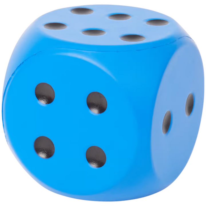 Dé en mousse 11,5 x 11,5 cm