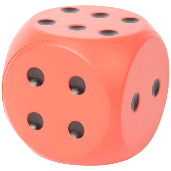 Dé en mousse 11,5 x 11,5 cm