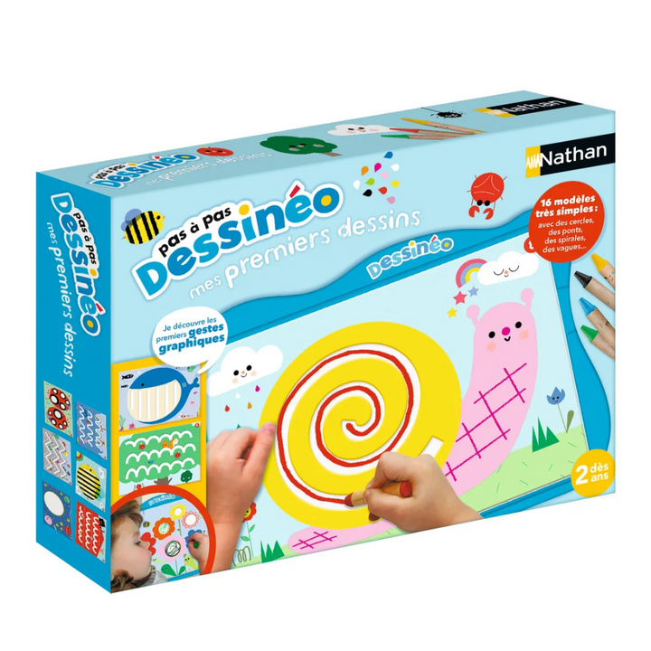 Dessinéo premiers dessins