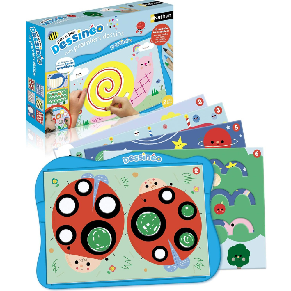 Dessinéo premiers dessins