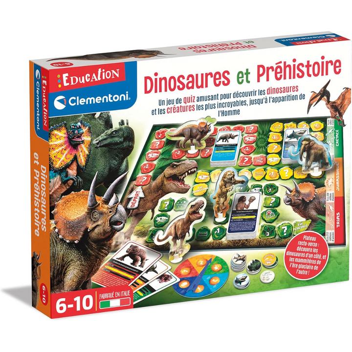 Dinosaures et Préhistoire