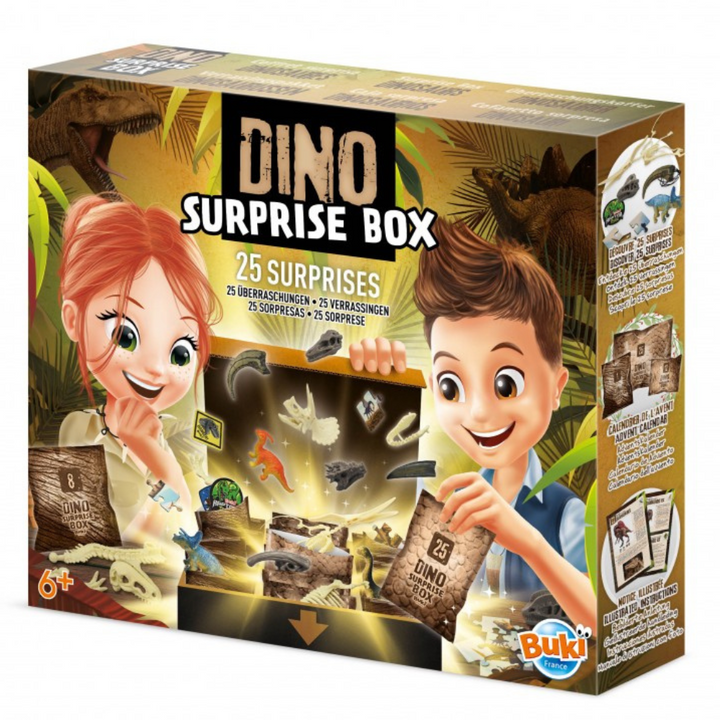 Dino surprise box