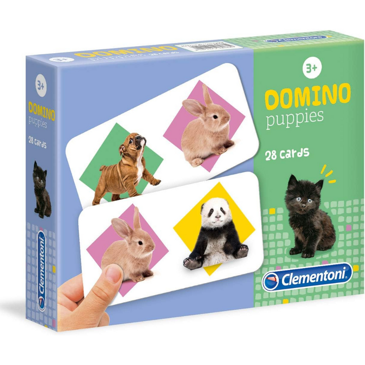Domino Bébés Animaux