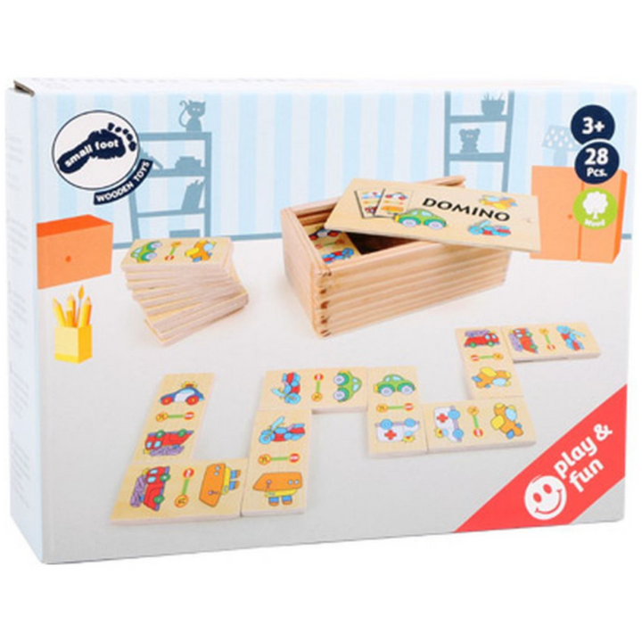 Domino Véhicules (voiture, moto, camion, bateau, avion...)