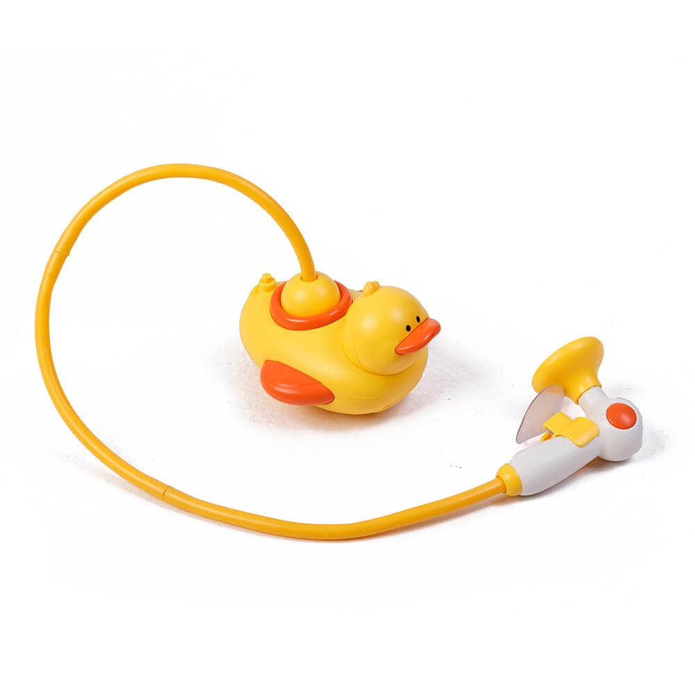 Douche souple portable et jouet de bain pour bébé – Canard de bain
