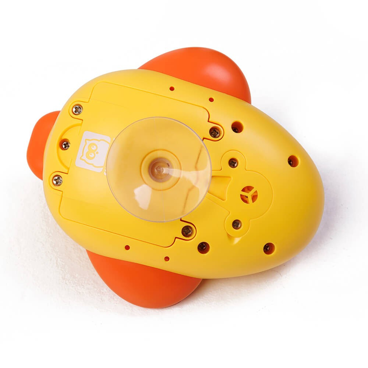 Douche souple portable et jouet de bain pour bébé – Canard de bain