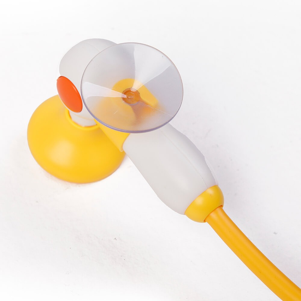 Douche souple portable et jouet de bain pour bébé – Canard de bain