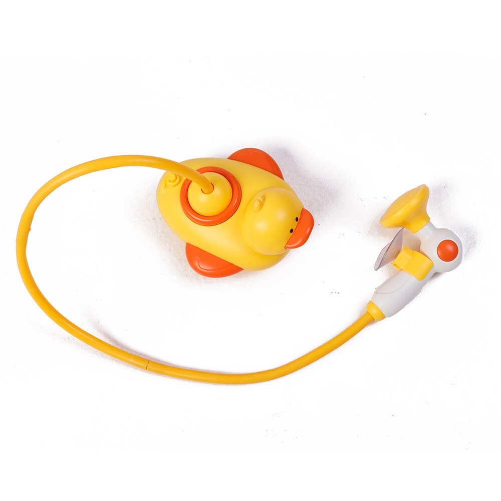 Douche souple portable et jouet de bain pour bébé – Canard de bain