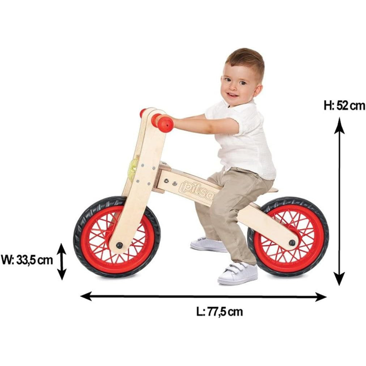 Draisienne en Bois pour Enfants
