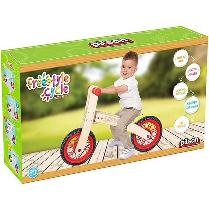 Draisienne en Bois pour Enfants