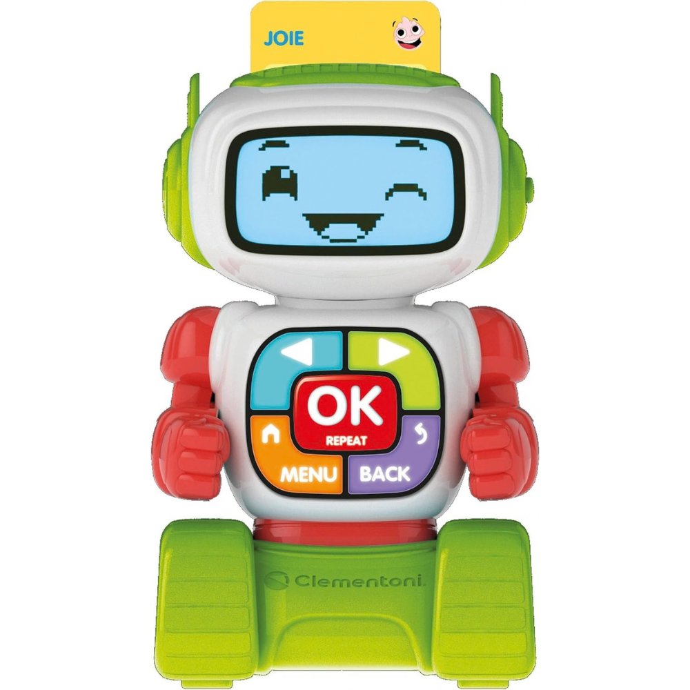 Eddie Mon robot éducatif - 3 - Eveil Montessori Maroc