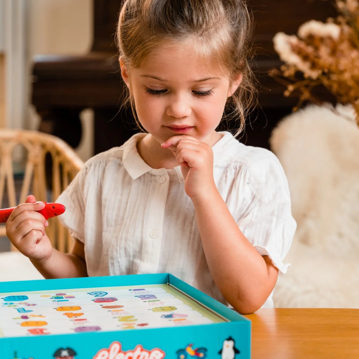 Electro lettres et chiffres - 2 - Eveil Montessori Maroc