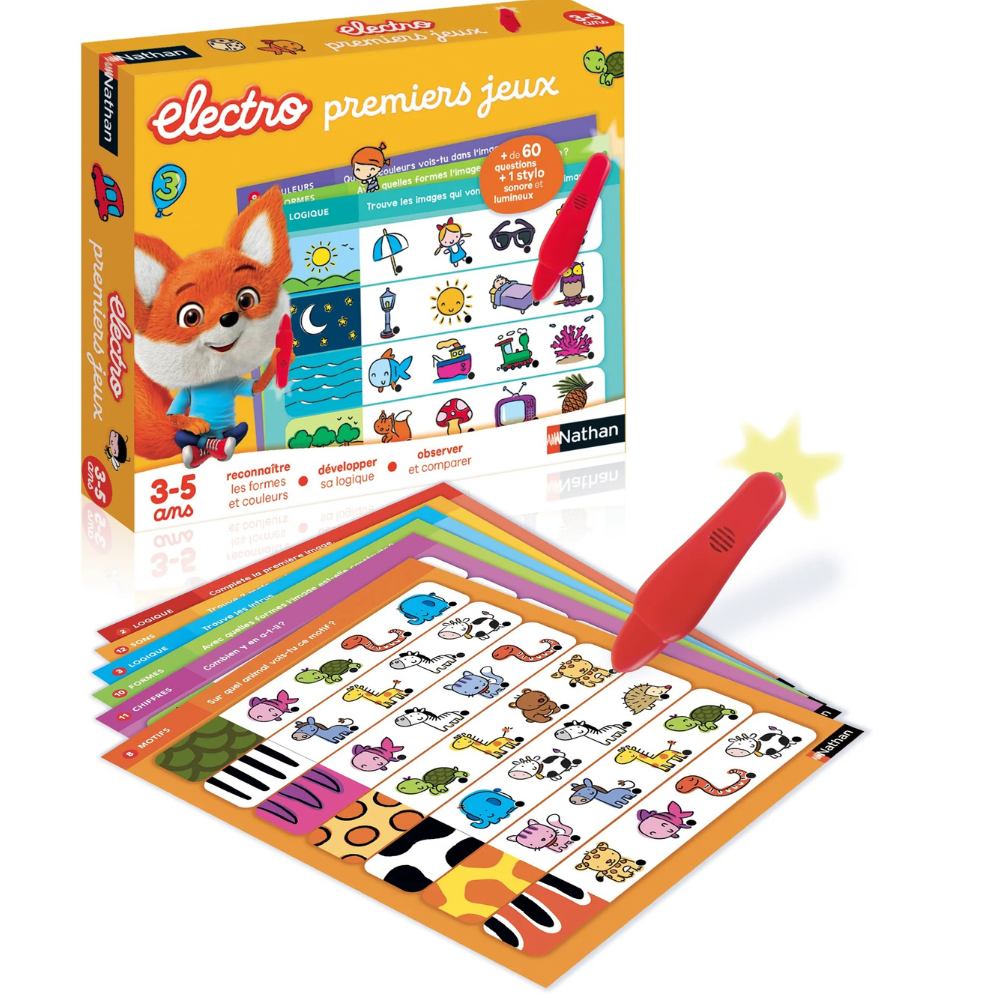 Electro Premiers jeux