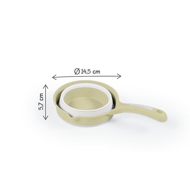 Ensemble pliable 3 pièces - Vert - 10 - Eveil Montessori Maroc