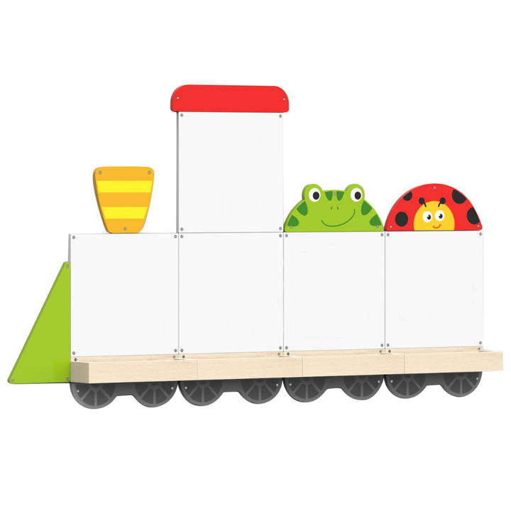 Ensemble de tableaux Magnétiques - Le train