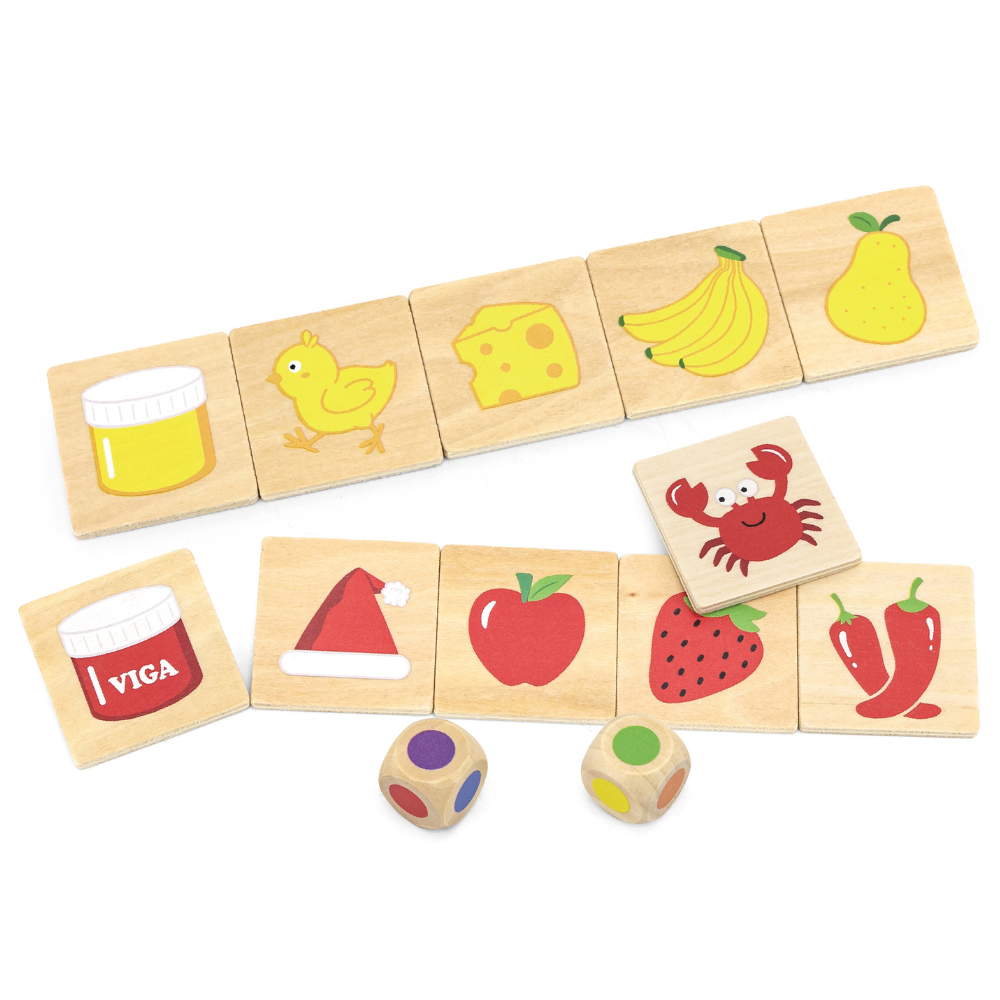 Ensemble de Puzzle d'Apprentissage des Couleurs