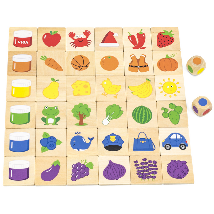 Ensemble de Puzzle d'Apprentissage des Couleurs