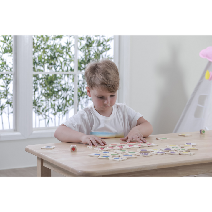 Ensemble de Puzzle d'Apprentissage des Couleurs