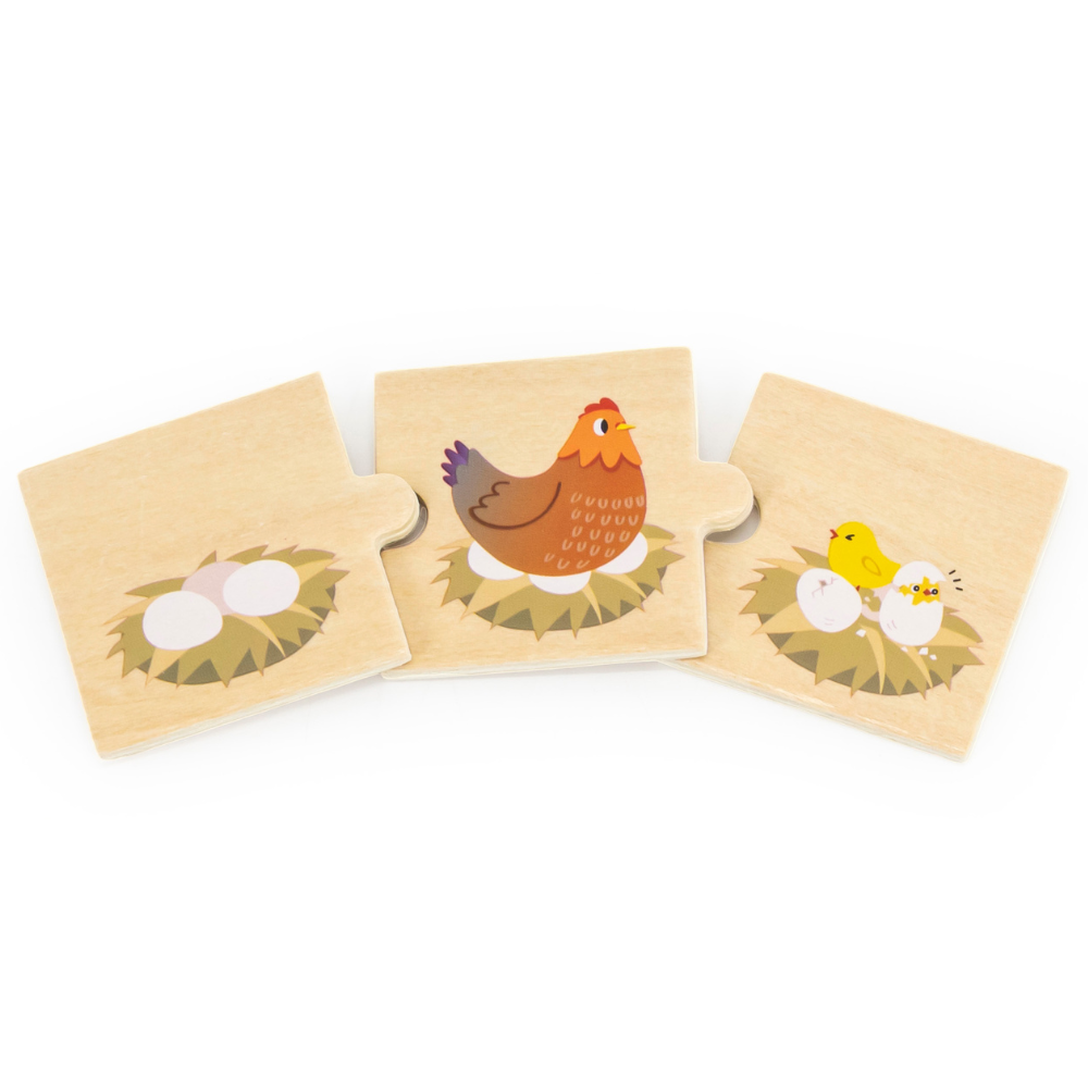 Ensemble de Puzzles Logiques (Nature & Animaux)