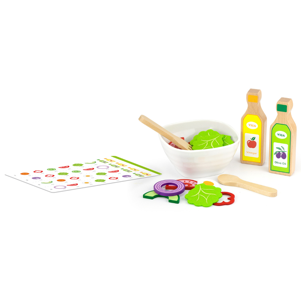 Ensemble de Salade - 4 - Eveil Montessori Maroc