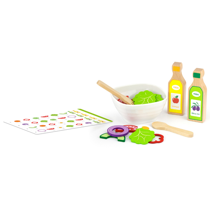 Ensemble de Salade - 4 - Eveil Montessori Maroc