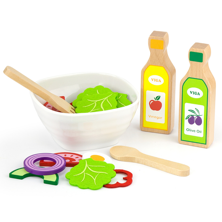 Ensemble de Salade - 1 - Eveil Montessori Maroc