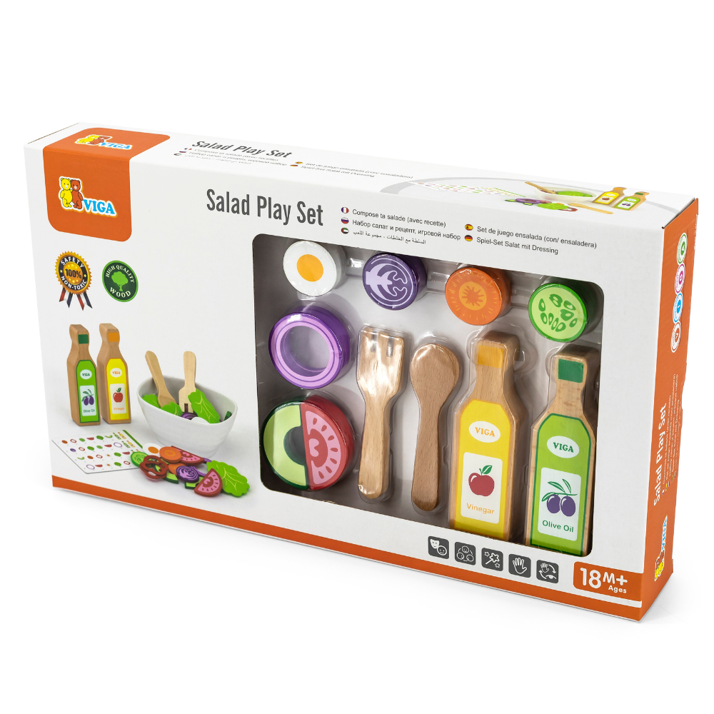 Ensemble de Salade - 5 - Eveil Montessori Maroc
