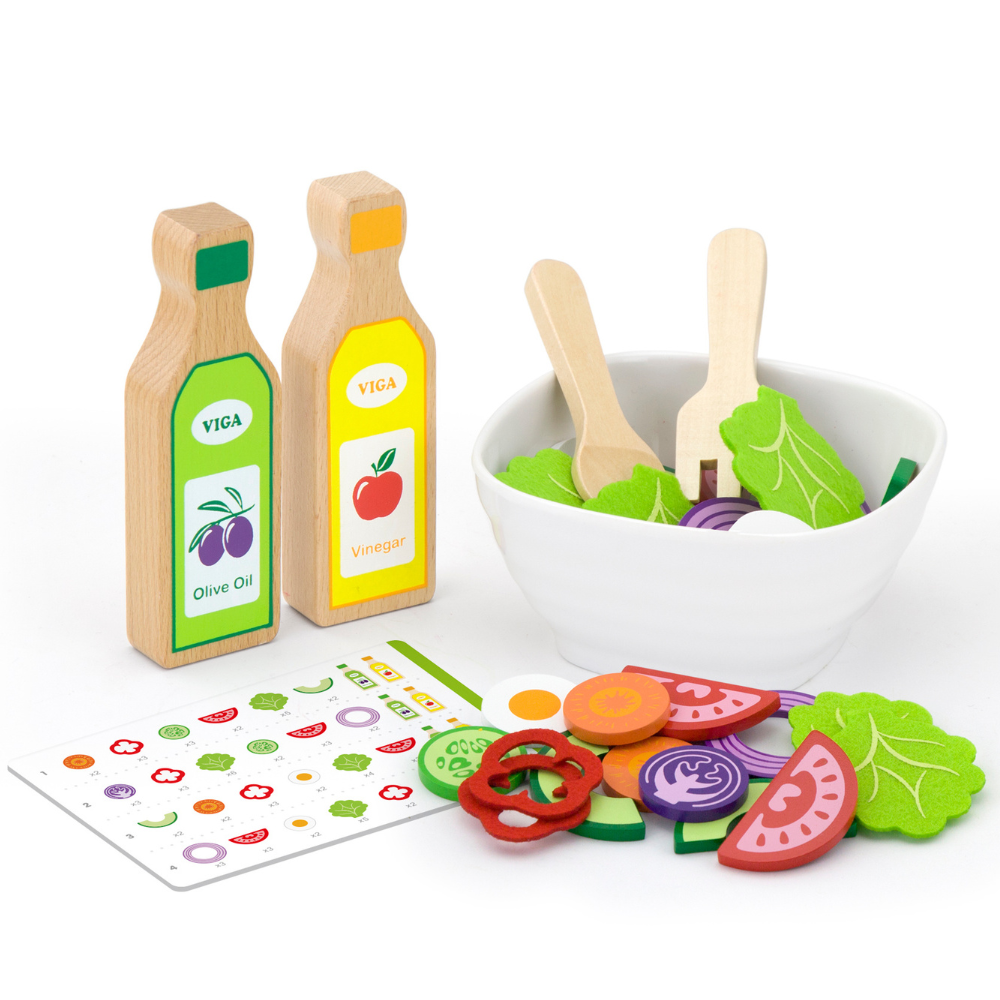 Ensemble de Salade - 2 - Eveil Montessori Maroc