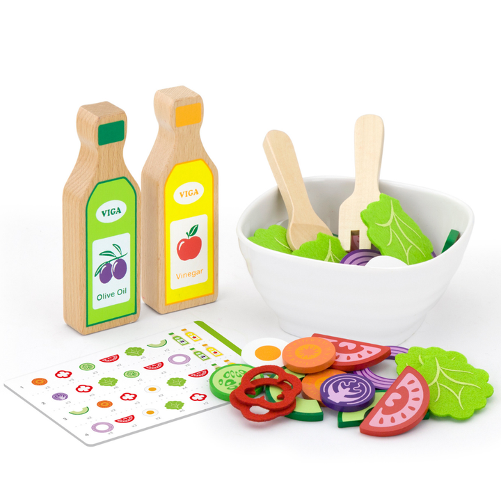 Ensemble de Salade - 2 - Eveil Montessori Maroc