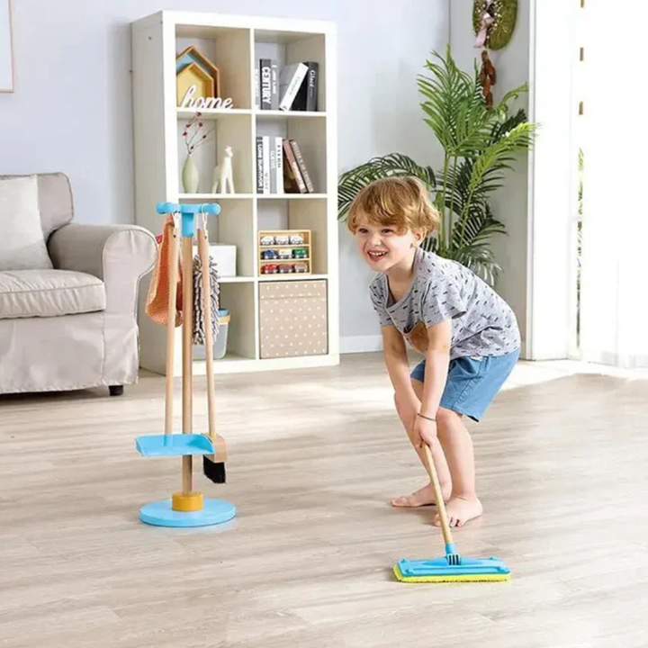 Ensemble de balais de nettoyage