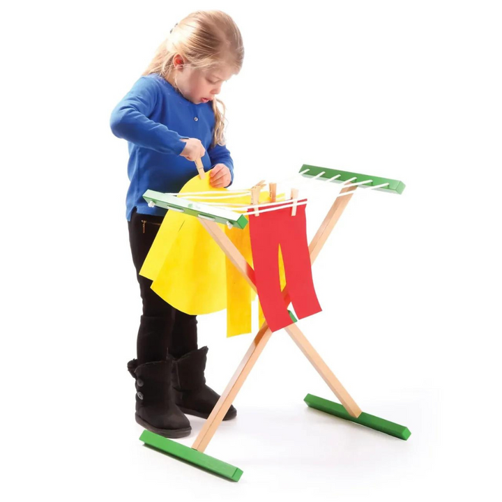 Etendoir Montessori en bois