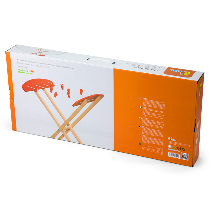 Etendoir à linge - 6 - Eveil Montessori Maroc