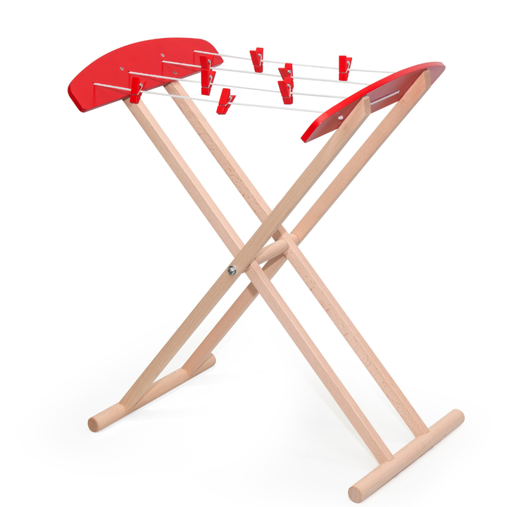 Etendoir à linge - 3 - Eveil Montessori Maroc