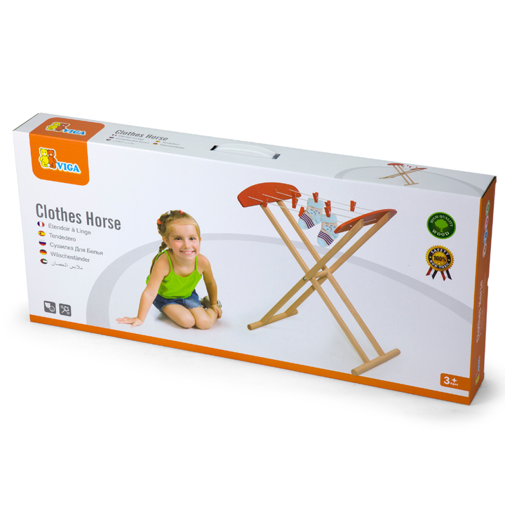 Etendoir à linge - 5 - Eveil Montessori Maroc