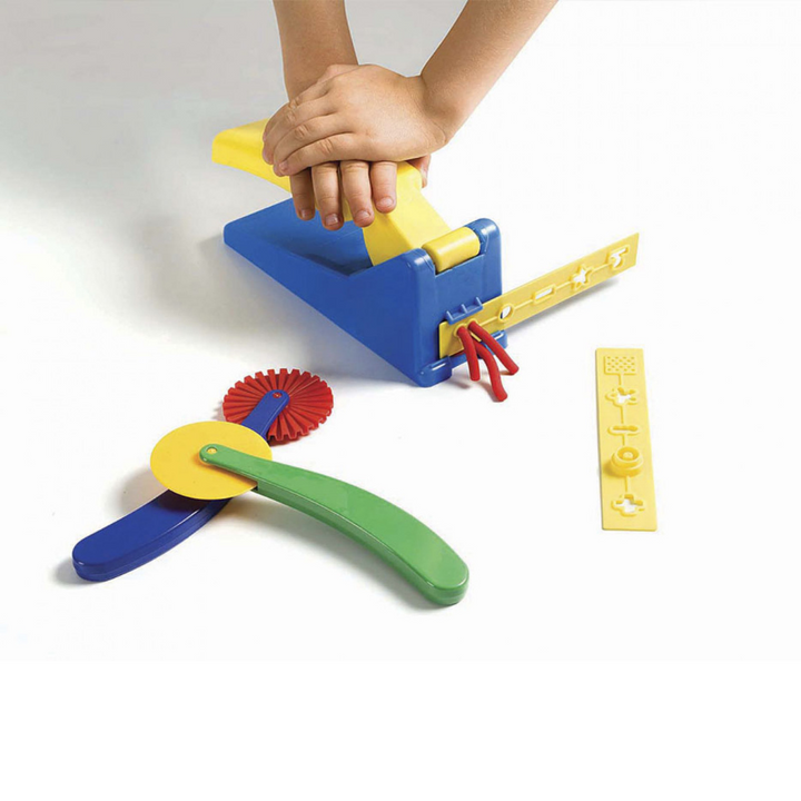 Etui 5 pots de 110g couleurs assorties