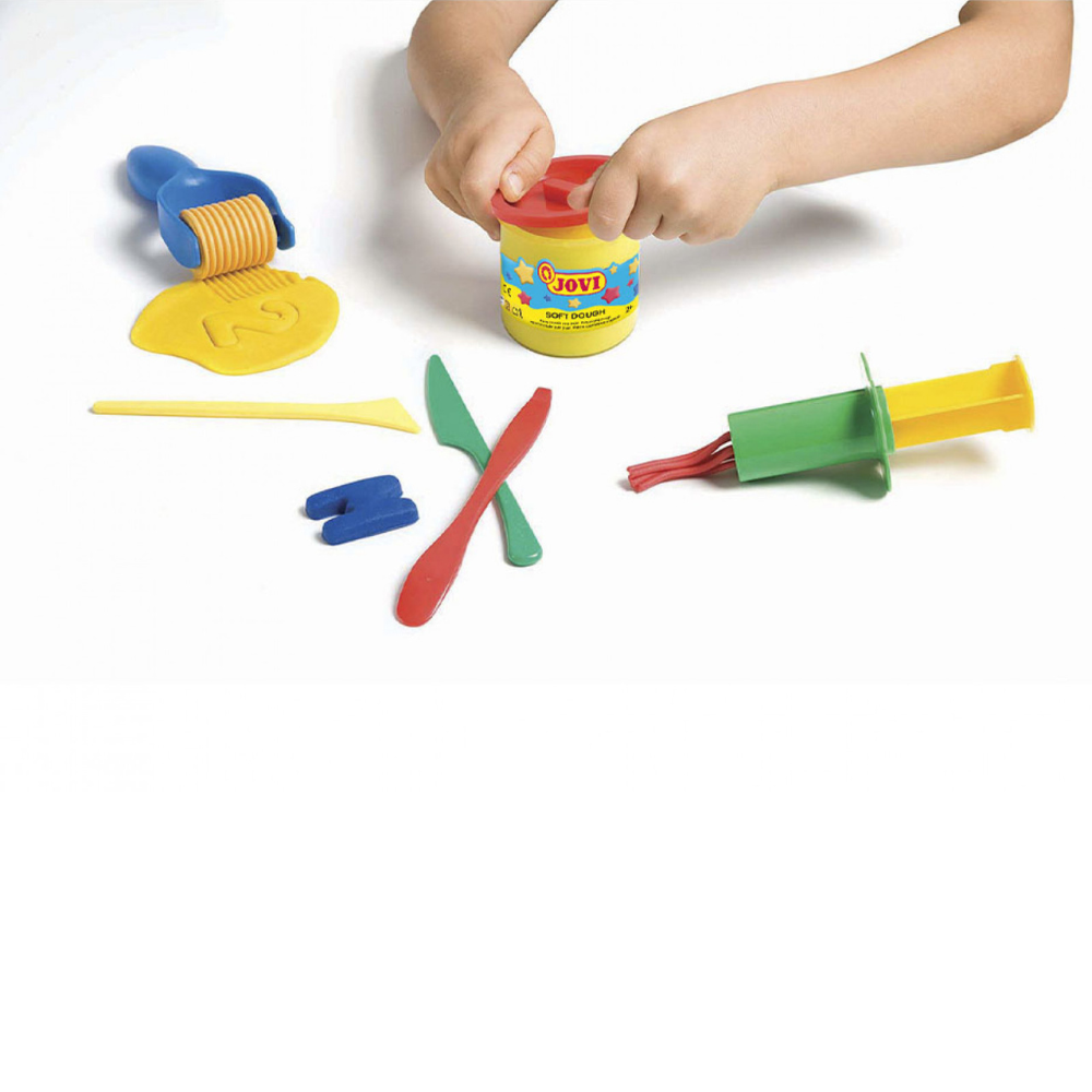 Etui 5 pots de 110g couleurs assorties