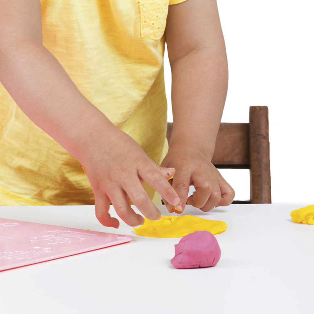 Etui 5 pots de 110g couleurs assorties