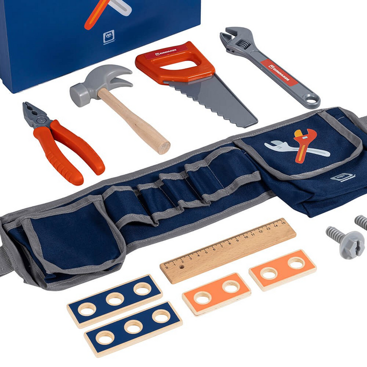 Eurekakids Mallette de Mécanique 22 pièces