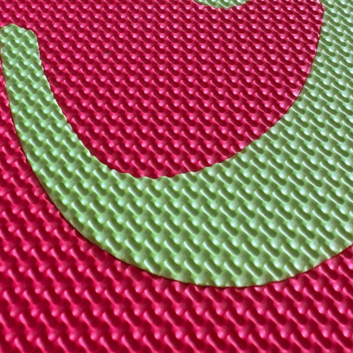 Tapis puzzle alphabet arabe