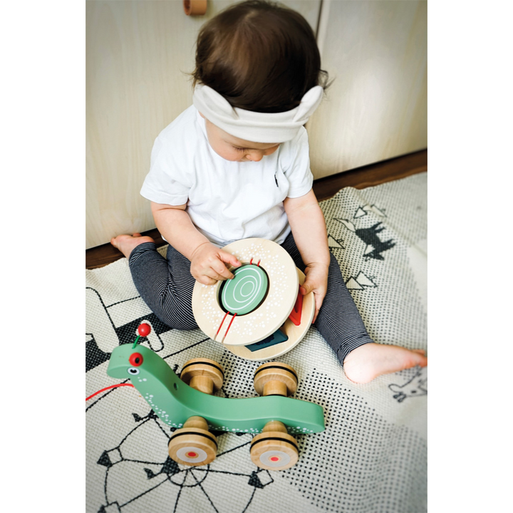 Escargot à tirer et à encastrer