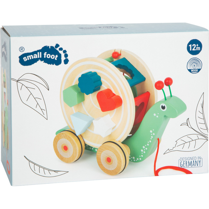 Escargot à tirer et à encastrer