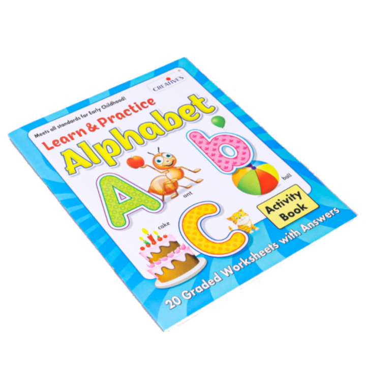 Preschool Home Learning Pack-3, Alphabet