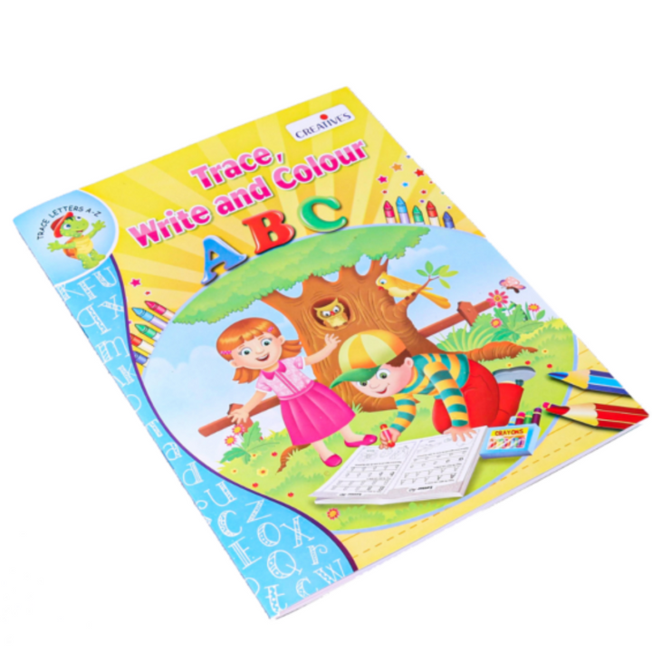 Preschool Home Learning Pack-3, Alphabet